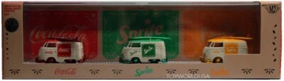 M2 Machines COCA~COLA 1960 VW Delivery Van "Kool Kombi" TW06/20-16 Chase - Image 1 of 4