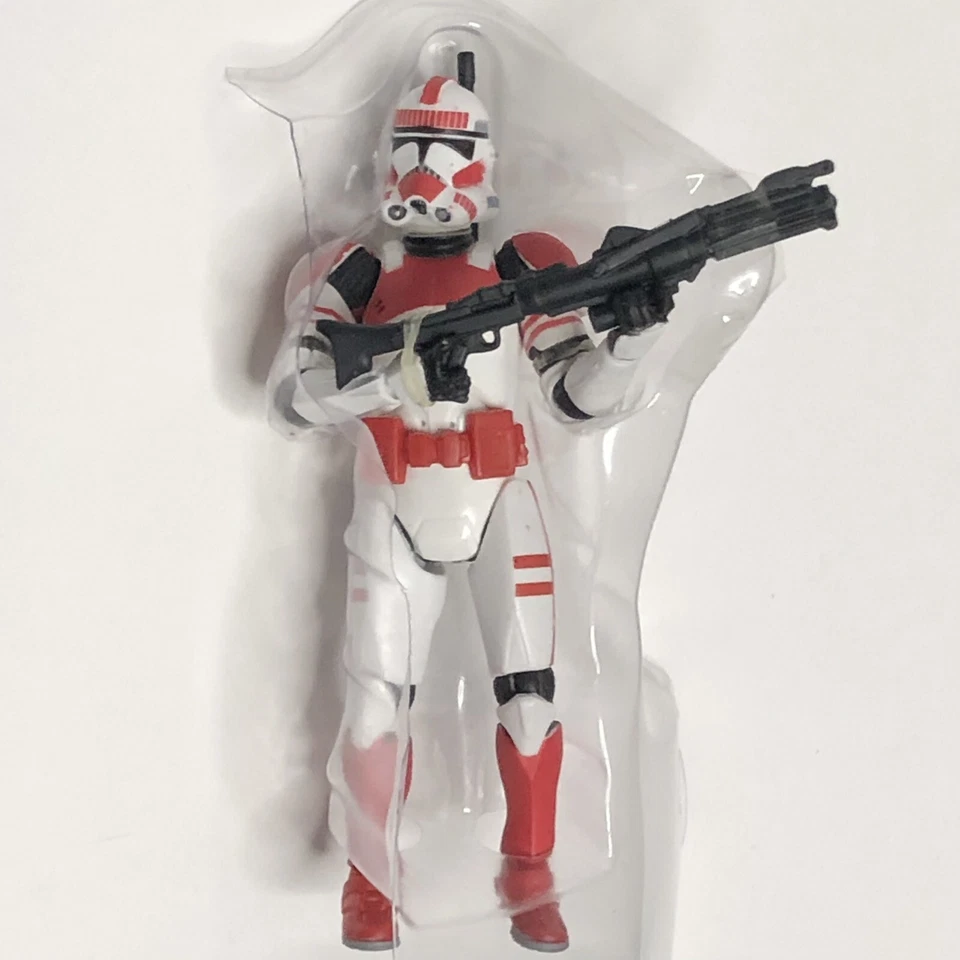 Star Wars SHOCKTROOPER Escaramuza en el Senado Objetivo Clon DC-15 Rifle ROJOS UGH Foto 1 de 2
