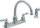 New Moen Ca87888 Caldwell Two Handle Kitchen Faucet, Chrome 2662963