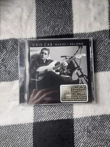 Where I Belong by Cab, Cris (CD, 2014) - Picture 1 of 4