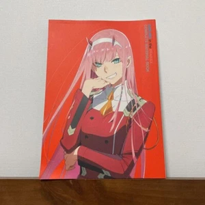 Darling in the franxx Official Complete Material Book Art Comiket Used Japan - Picture 1 of 5