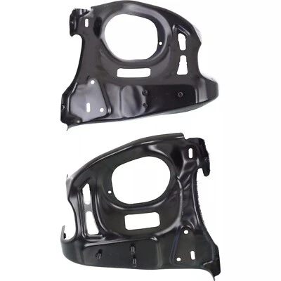 Front Bumper Bracket Left & Right Side For 2014-2021 TOYOTA TUNDRA Set of 2 - Image 1 of 4