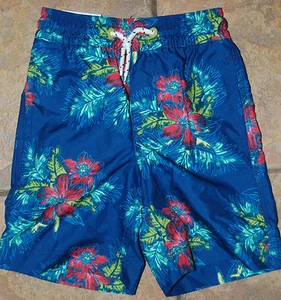 Gap Kids BOYS Surfer Blue Swim Shorts Trunks Size 4/5 XS NWT - Picture 1 of 2