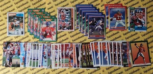 LOTE de 50+ tarjetas de fútbol americano John Elway con Topps 1987 y ProSet 1989 ¡y más! - Imagen 1 de 14