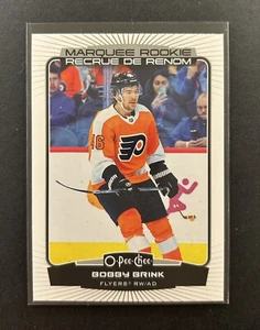 Bobby Brink 2022-23 O-Pee-Chee Marquee Rookie RC #569 - Flyers - Bild 1 von 2