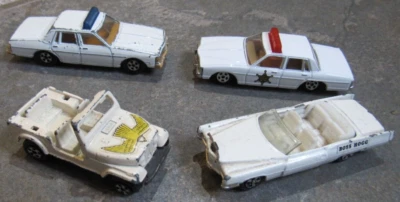Лот товаров Dukes Hazzard ERTL Hogg Caddy Sheriff's 5 автомобилей Daisy Jeep Friction GENERALee - Изображение 1 из 4