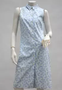 Vestido Estampado Floral Laura Ashley Cottagecore Retro Sol Vestido Diseñador - Imagen 1 de 7