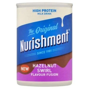 Nurishment Fusion Hazelnut Swirl 400g - 6 Pack - Picture 1 of 1