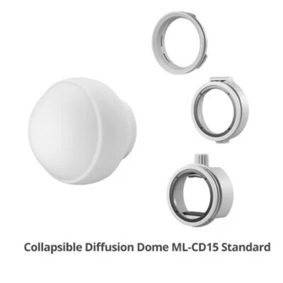 Godox ML-CD15 ML-CS162 Flash Diffusion Dome Soft Tent Camera Speedlite Diffuser - Image 1 of 4