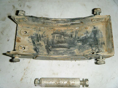 Polaris Trail Boss 250 1988 placa de deslizamiento delantera Foto 1 de 4