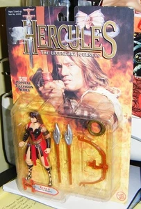 1995 XENA WARRIOR DISGUISE FIGURE Hercules Mint in Good Package Toy Biz - Picture 1 of 1