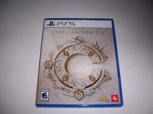 Estuche de repuesto solo Sid Meier's Civilization VII PlayStation 5 PS5 AUTÉNTICO - Imagen 1 de 3