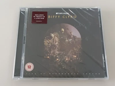 MTV Unplugged (Live at Roundhouse London) by Biffy Clyro (CD+DVD, 2018) New EU Foto 1 de 2
