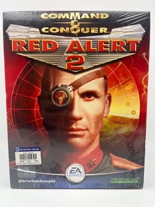Command & Conquer Red Alert 2 – 2000  Ultra Rare Thai PC Version Factory Sealed - Picture 1 of 5