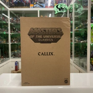 Mattel CALLIX MOTUC Masters of the Universe Classic NUOVO - Imagen 1 de 6