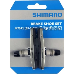 Shimano Fahrrad Teile Bremsschuhe M70R2 BR-M770 V-Brake L=70mm MTB Felgenbremse - Bild 1 von 1