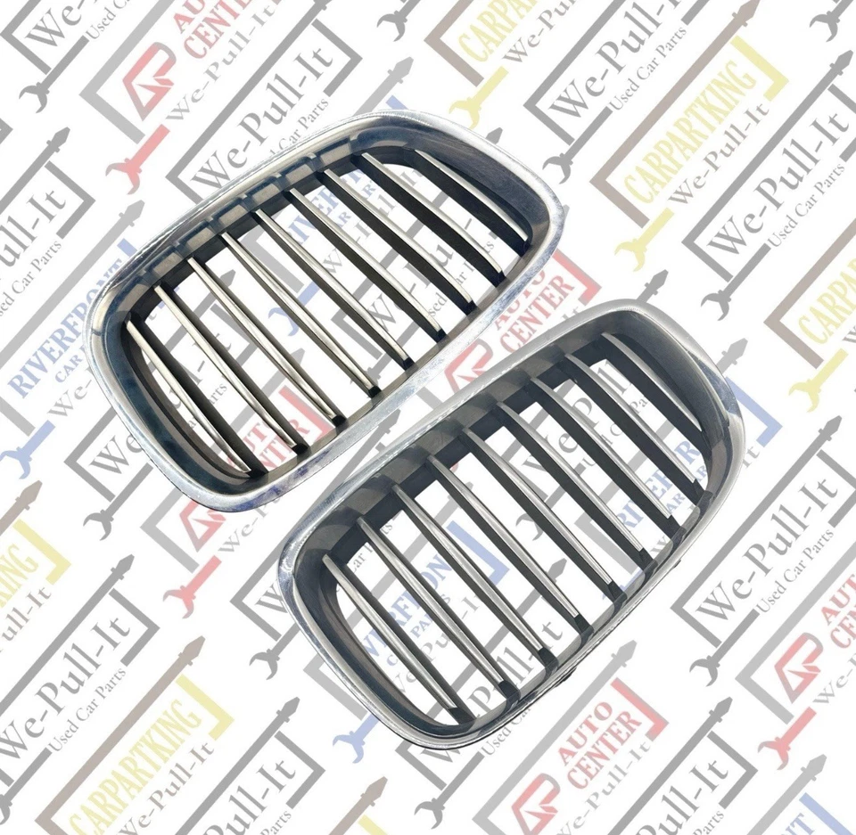 10 - 13 BMW 535I 550I GT РЕШЕТКА ПАРА 51137203206 51137203206    - Изображение 1 из 4