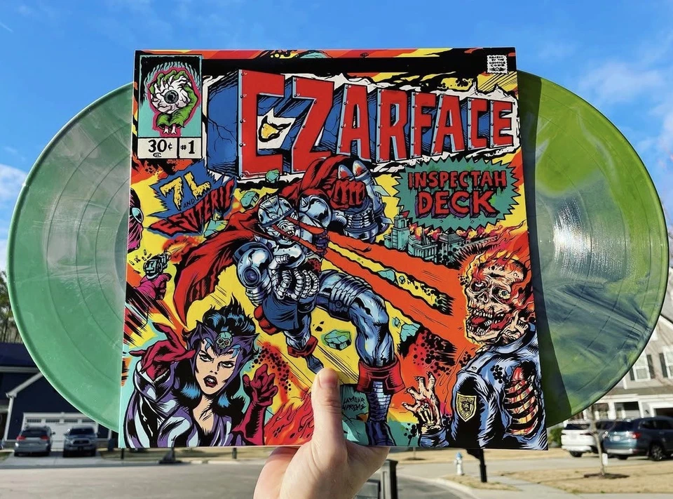 CZARFACE - CZARFACE (VINYL 2LP) - 1 of 1 COLOR VARIANT - 2018 PRESS - RARE #189 - Image 1 of 1
