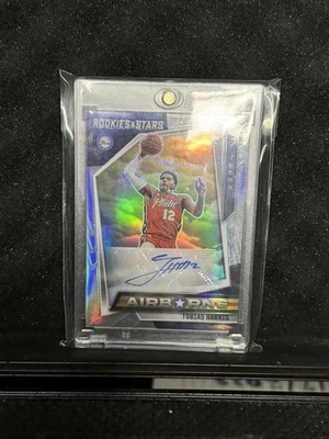 2021-22 Tobias Harris Chronicles Rookie/Stars Airborne Signatures plateado #/99 Foto 1 de 2