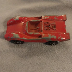 Fiat Abarth rojo, racer playart 7329 - Imagen 1 de 2