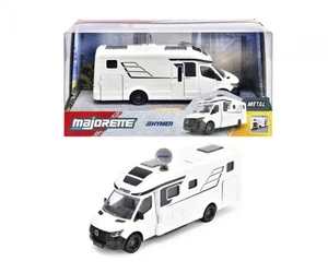 MAJORETTE · MB HYMER B-CLASS CAMPERVAN · WHITE · 1:32 SCALE · BRAND NEW & RARE - Picture 1 of 9