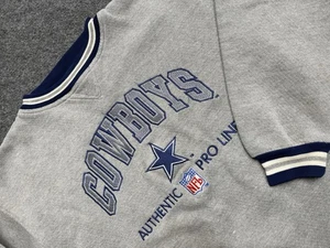 Vintage Dallas Cowboys Sweatshirt Herren L Pro Line Athletic Stitched Crewneck - Bild 1 von 6