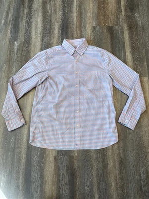 Vineyard Vines Men’s Medium On the Go Performance Button Down Shirt Multicolor - Image 1 of 4