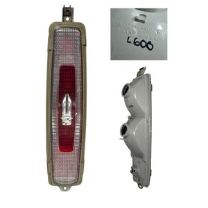 90 91 92 1990 1991 1992 Cadillac Brougham Rear Bumper RH or LH Taillight Lens - Picture 1 of 20