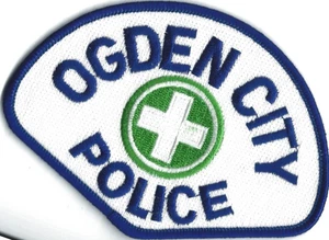 UTAH - Ogden City Police Department patch - Picture 1 of 1