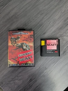 SHADOW OF THE BEAST - Sega Mega Drive Game, Boxed & Tested (PAL) - Picture 1 of 7