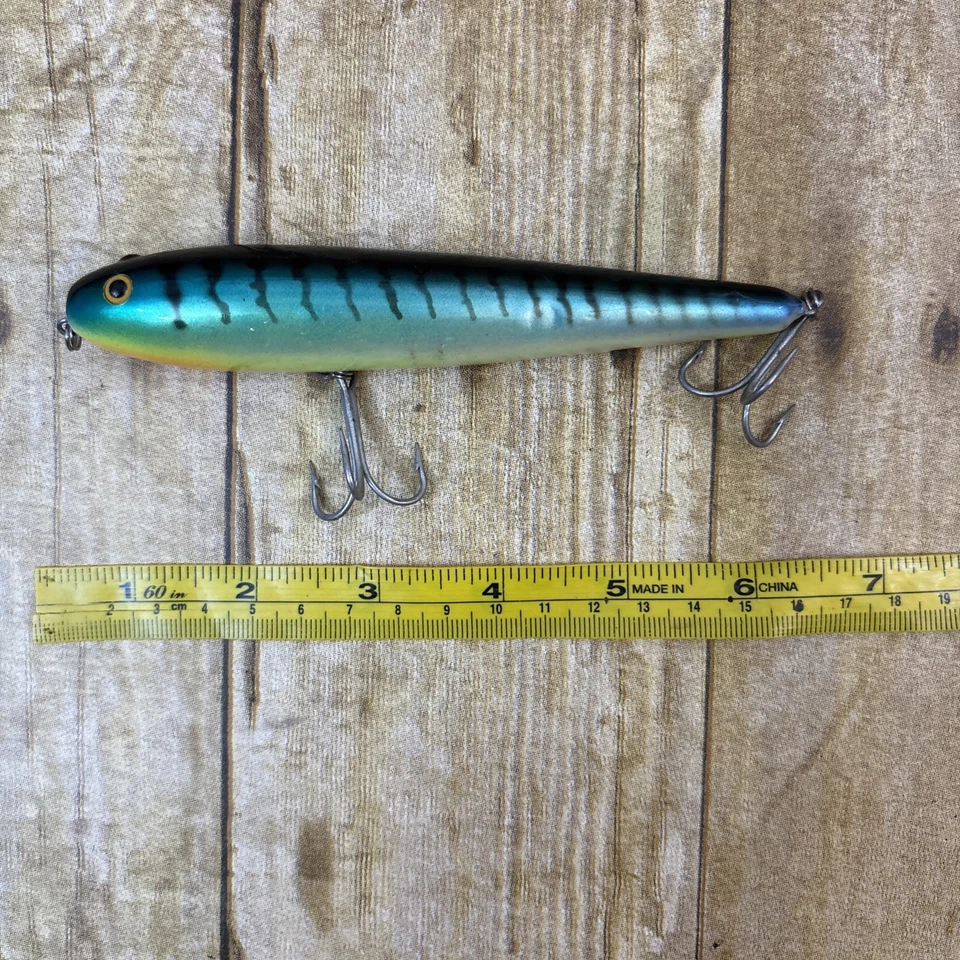 Fred Arbogast Phreds Phydeaux Topwater Jerkbait Bass Pike Musky 7 Inch - Image 1 of 4