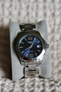Longines Conquest L3.377.4 Sunray Blue Quartz Watch - Picture 1 of 3