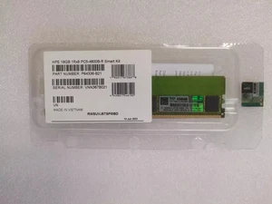 P64336-B21 P64338-0A1 HPE 16GB 1Rx8 DDR5 PC5-4800 UDIMM ECC Gen11 DL20 Memory - Picture 1 of 2