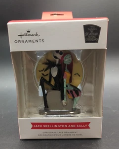 Hallmark "Jack Skellington & Sally - Nightmare Before" 2023 Ornament - Picture 1 of 8