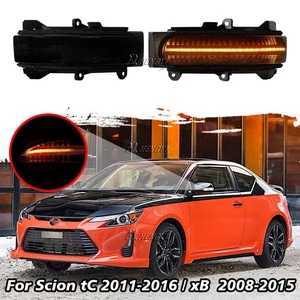 2X Spiegelblinker Außenspiegel Blinker Schwarz für Toyota Camry 06-11 Vios 08-12 - Bild 1 von 9