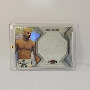 2012 Topps Finest UFC Jumbo Fight Mat Relics Josh Koscheck - Picture 1 of 2