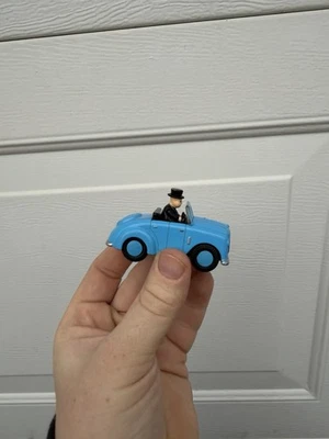 SIR TOPHAM HATT'S CAR Blue Thomas Engine & Friends Take Along n play diecast Foto 1 de 4