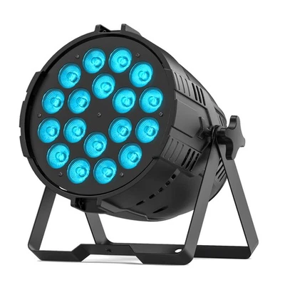 360W RGBL 18 LED Par Light DMX Stage Disco Beam Party Light Uplight Wash Light - Image 1 of 4