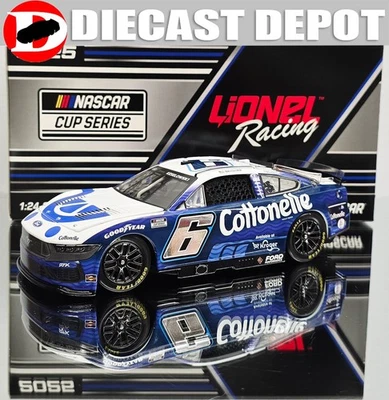 BRAD KESELOWSKI 2025 KROGER/ COTTONELLE 1/24 ARC DIECAST - Image 1 of 4