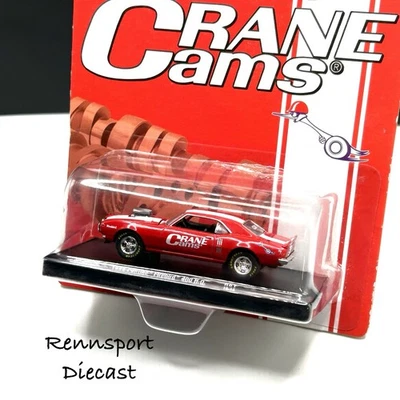 M2 Machines Auto-Drivers Crane Cams 1968 Pontiac Firebird 400 HO - Image 1 of 2