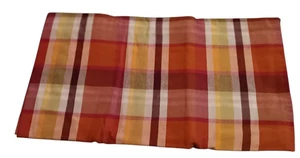 Tovaglia Vintage Casale Cottagecore Colori Autunno Plaid 104x54 - Foto 1 di 10