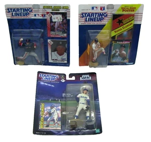 3x ROGER CLEMENS Starting Lineup 2x Calzini Rossi e Blue Jays Action Figure Nuovo con scatola - Foto 1 di 4
