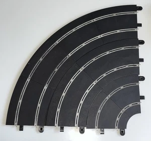 Scalextric Sport Track Bends Curves K X2 CB X2 N X4 Untested - Picture 1 of 17