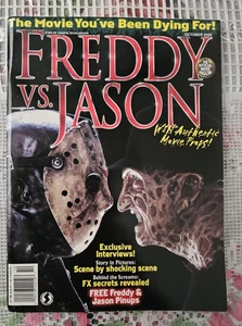 FREDDY VS. JASON Official Movie Magazine /  Excellent, Unread Condition! Posters - Picture 1 of 1
