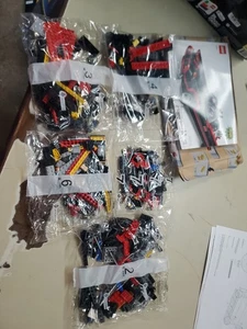 LEGO 76328 DC Batman The Classic TV Series Batmobile Bags 2,3,4,5,6,7 Parts Only - Picture 1 of 5