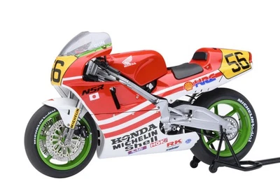 AUTOart 1/12 Honda NSR500 WGP500 #56 "Baribari Densetsu" (w/Helmet) 12566 New JP - Image 1 of 4