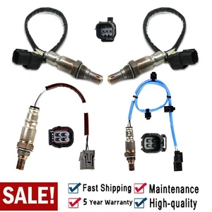 Sensor de oxígeno O2 aguas arriba y aguas abajo 4 piezas para Acura MDX TLX 2014-2020 3,5 L V6 - Imagen 1 de 7