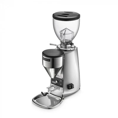 MAZZER MINI ELECTRONIC B POLISHED ALLOY BRAND NEW ESPRESSO COFFEE GRINDER MAKER