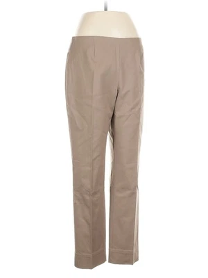 Ellen Tracy Women Brown Khakis 6 - Image 1 of 4