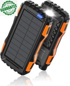 Power-Bank-Chargeur Solaire - Chargeur Portable 42800Mah, Banque d'Énergie Solaire, Externe B - Photo 1 sur 13